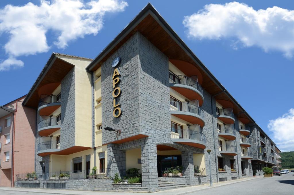 Hotel Apolo Ainsa Exterior photo