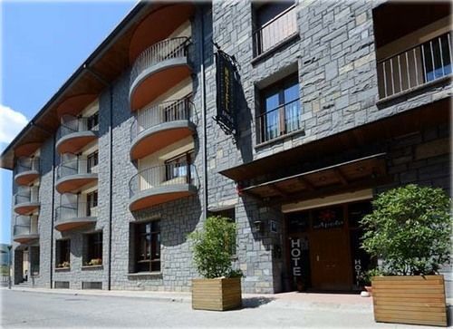 Hotel Apolo Ainsa Exterior photo